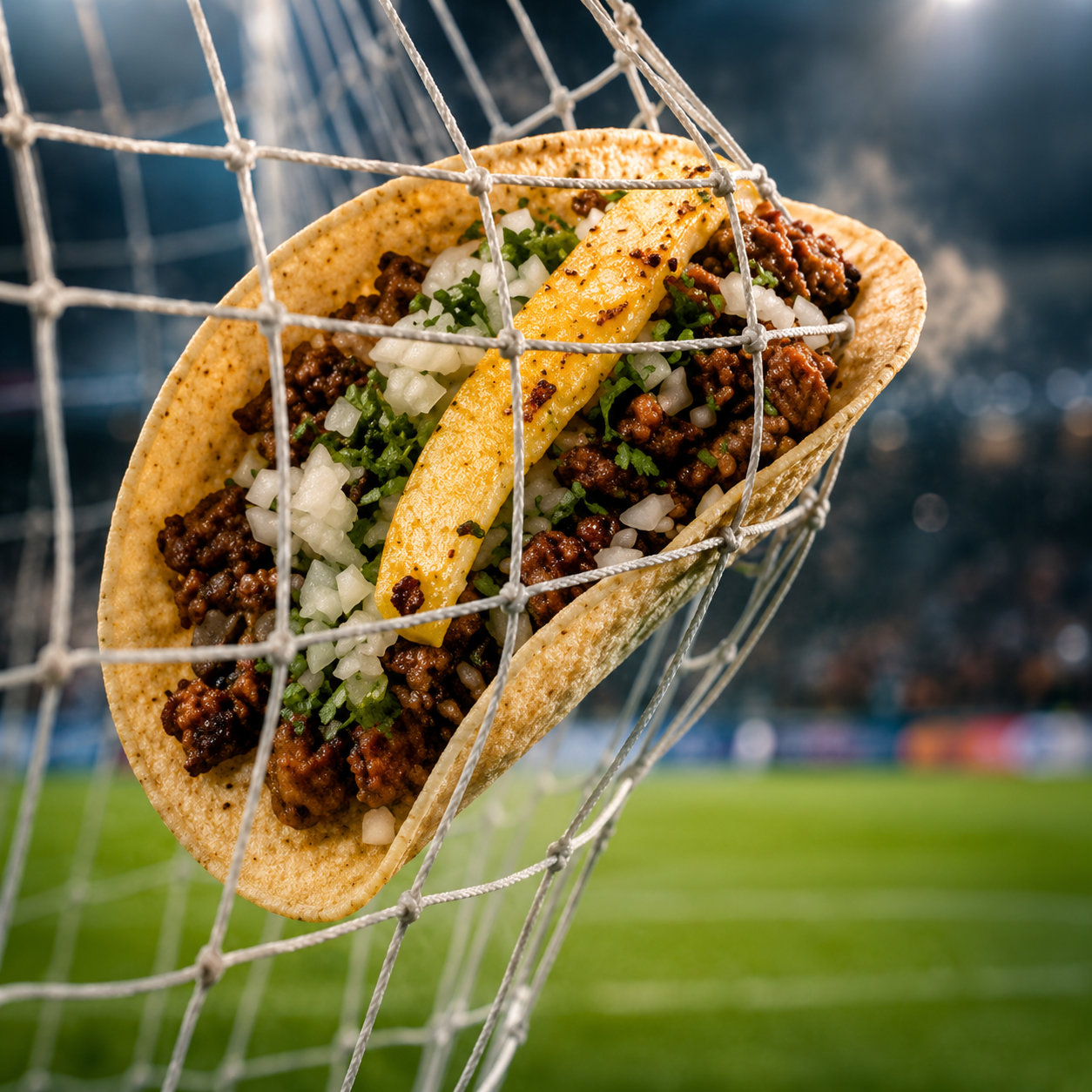 World Cup watch party at 91 Taqueria